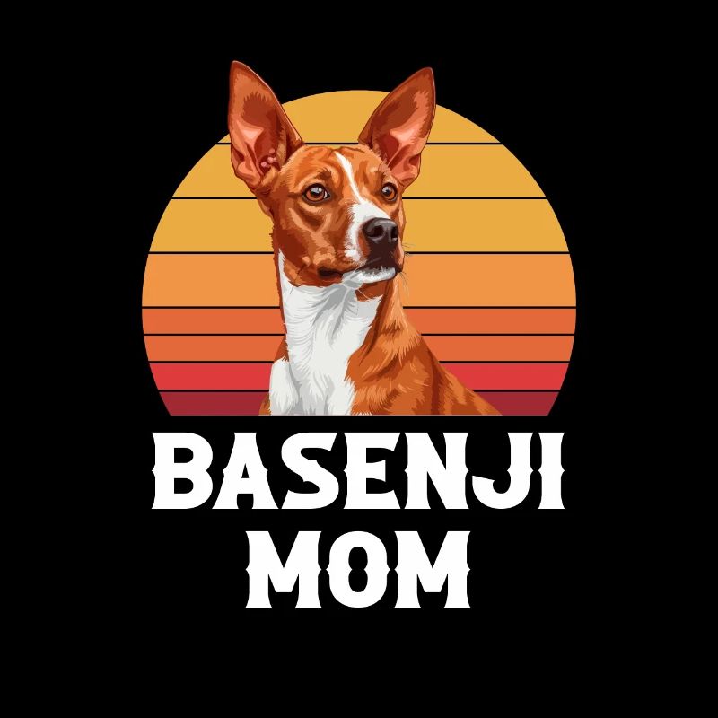 basenji mom, basenji