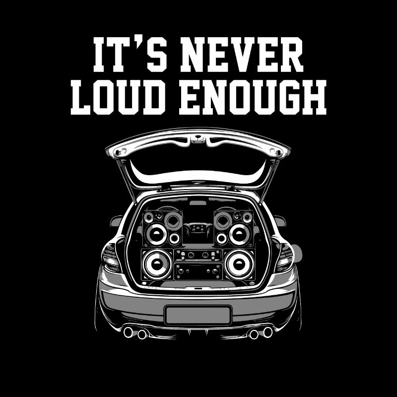 It's Never Loud Enough, technician car audio