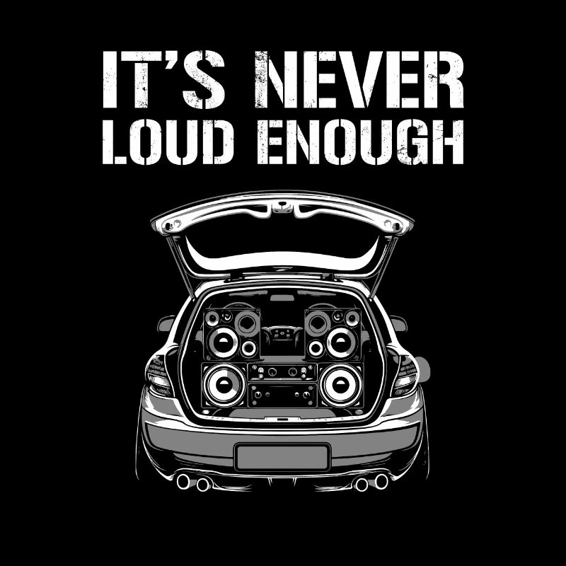 It's Never Loud Enough, technician car audio