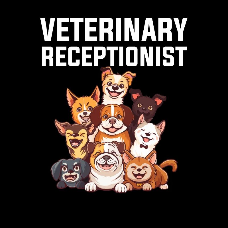 veterinary receptionist, veterinary