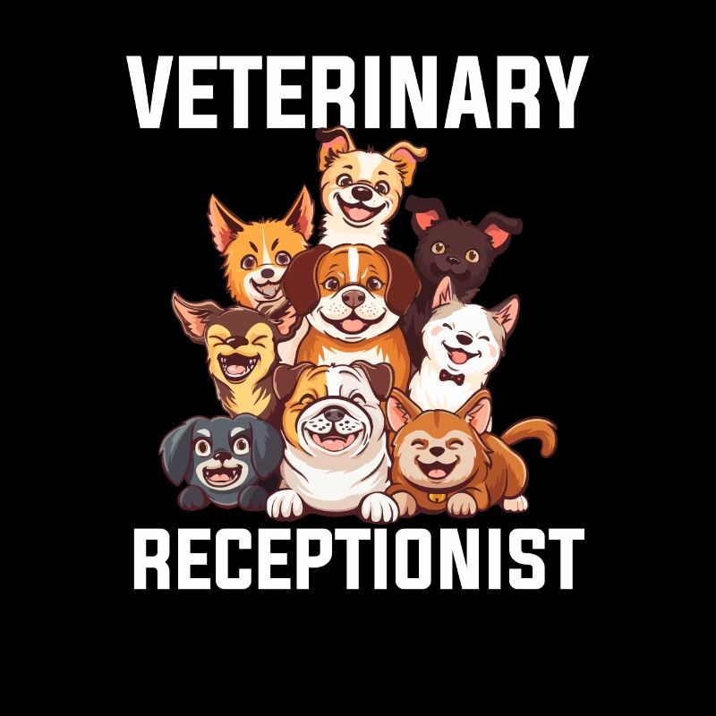 veterinary receptionist, veterinary