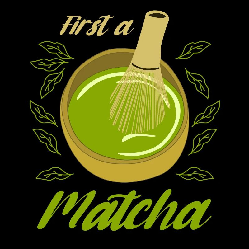 Thé vert matcha