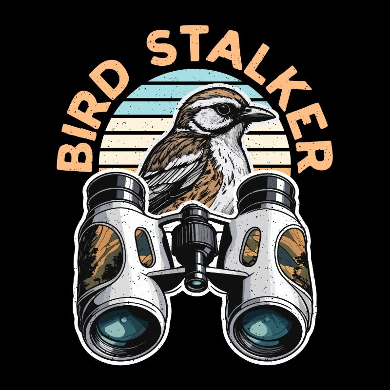 Birdwatching Bird Stalker Ornithology Birdwatcher