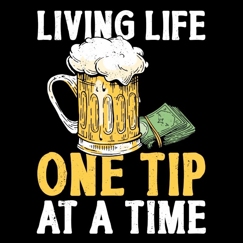 Bartender Mixologist Living Life