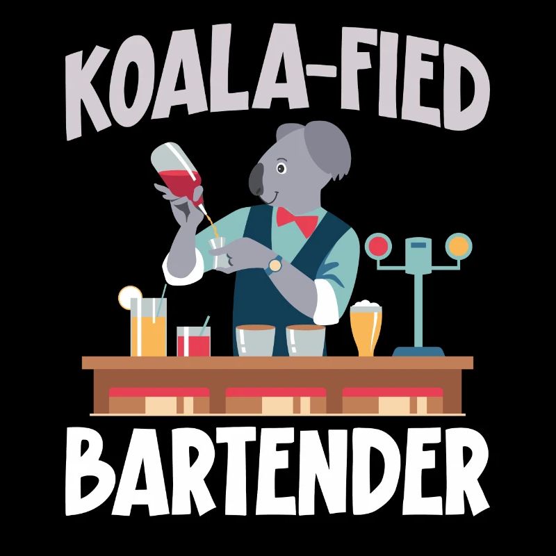 Bartender Mixologist Koala