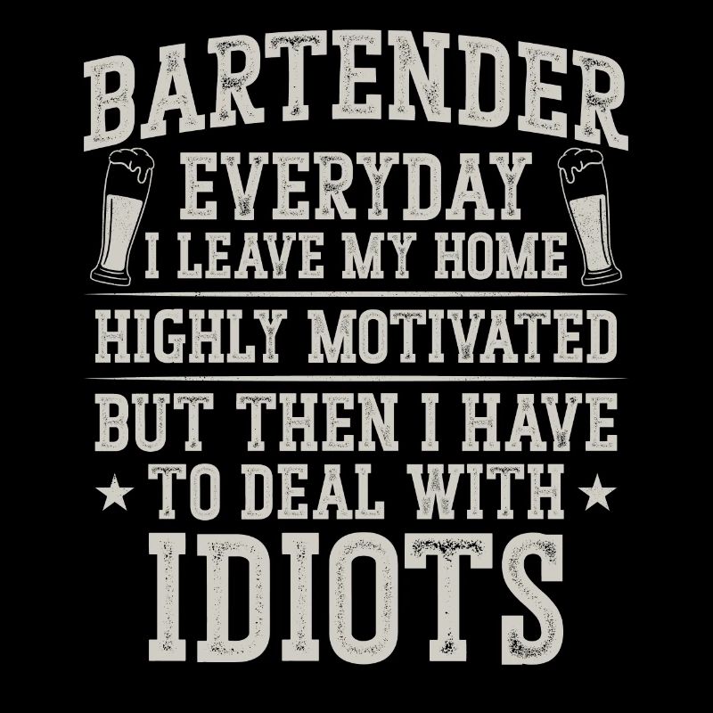 Barman Mixologue Barman