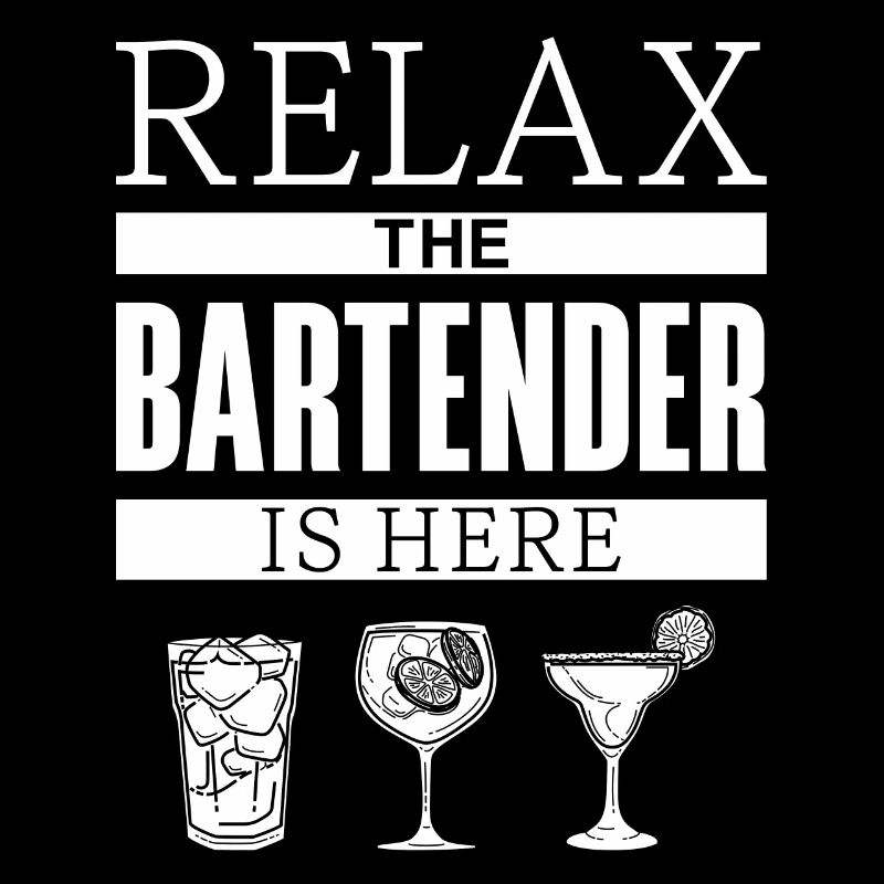 Bartender Mixologist Relax The