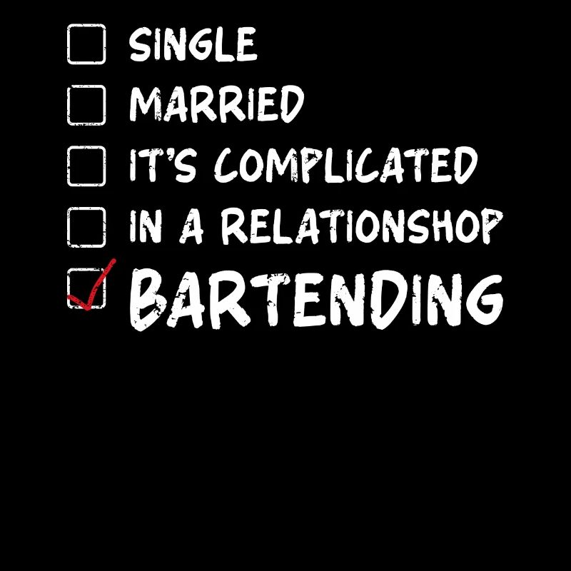 Bartender Mixologist Single