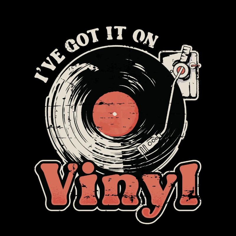 Vinyl Records I've Got It On Vinyl Retro Music