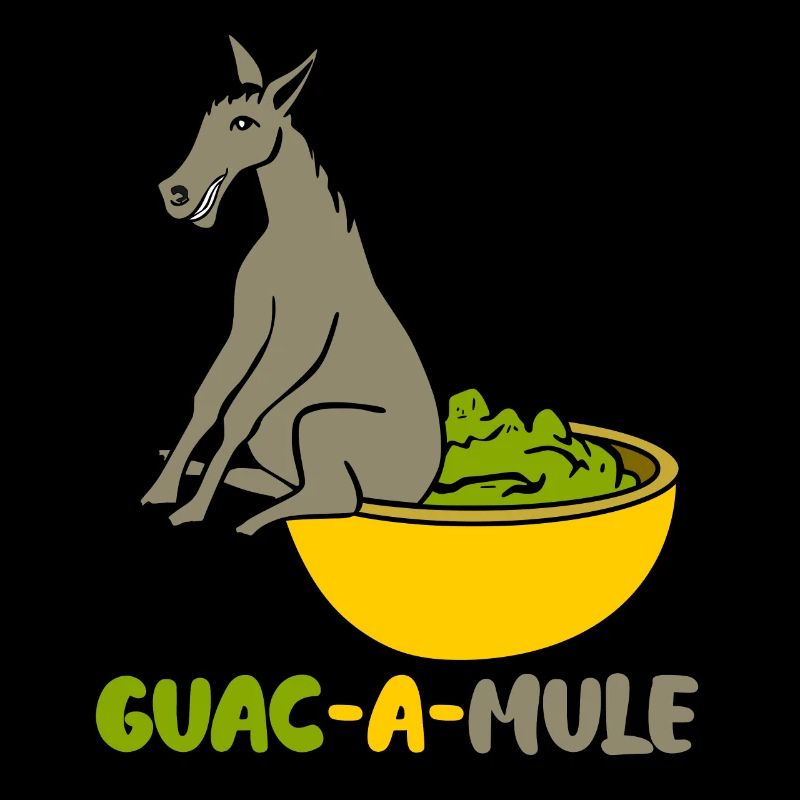 Mule Guacamole Tortilla Chips Avocado