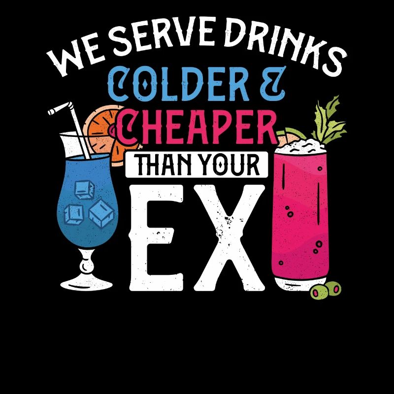 Bartender Mixologist We Serve