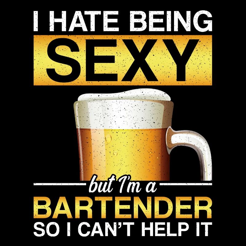 Bartender Mixologist I Hate Being