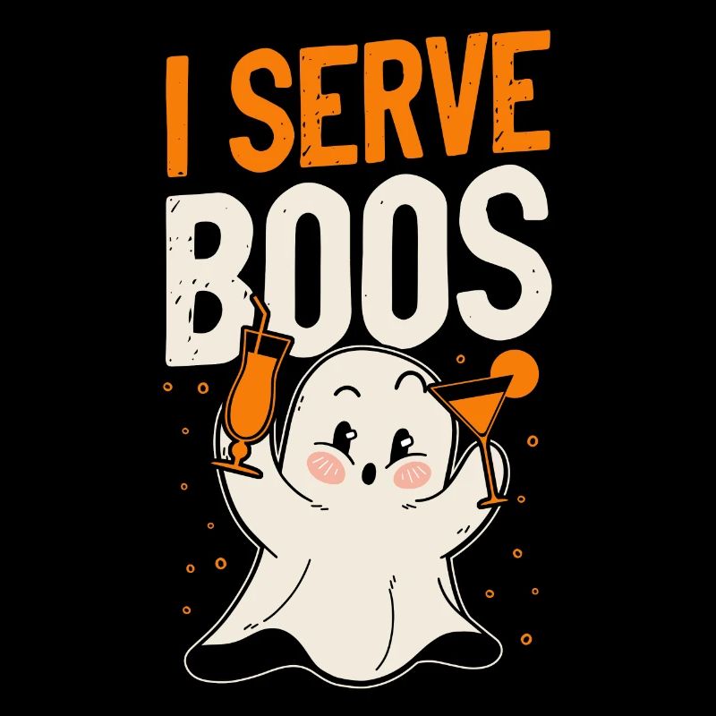 Barman Mixologue Halloween Jeu de mots