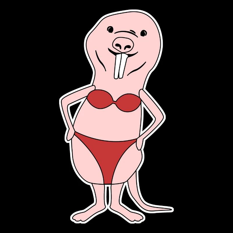 Naked Mole Rat Bikini