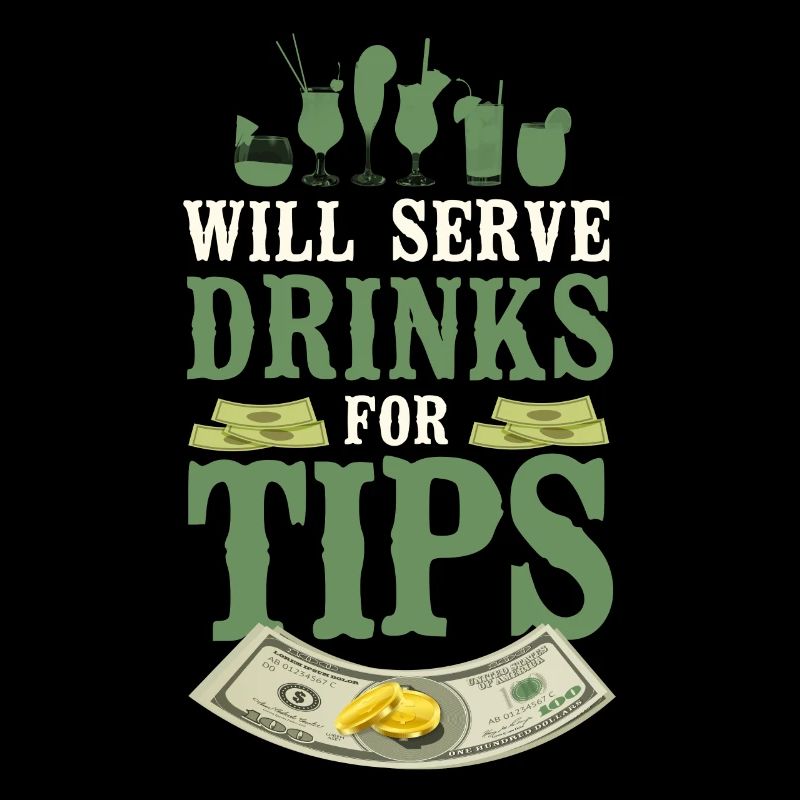 Bartender Mixologist Will Serve