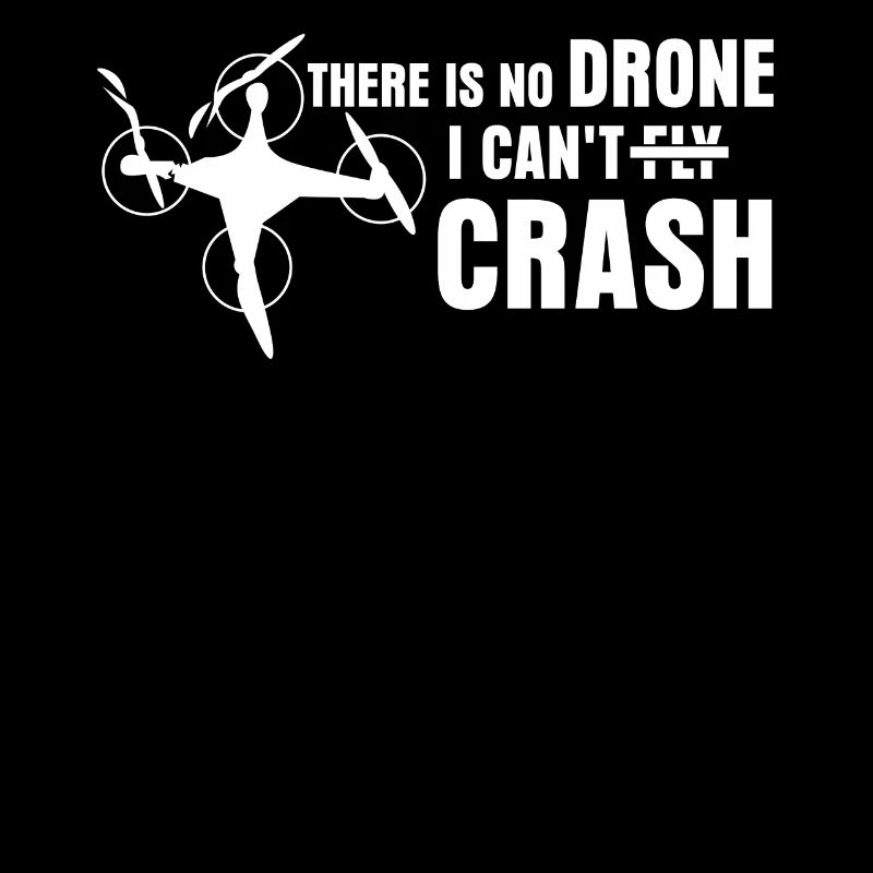 Quadrocopter Drone Crash FPV Drones