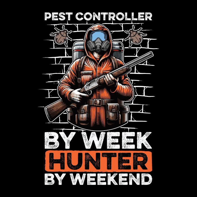 Pest Controller By Week Spraying Bugs Disinfector
