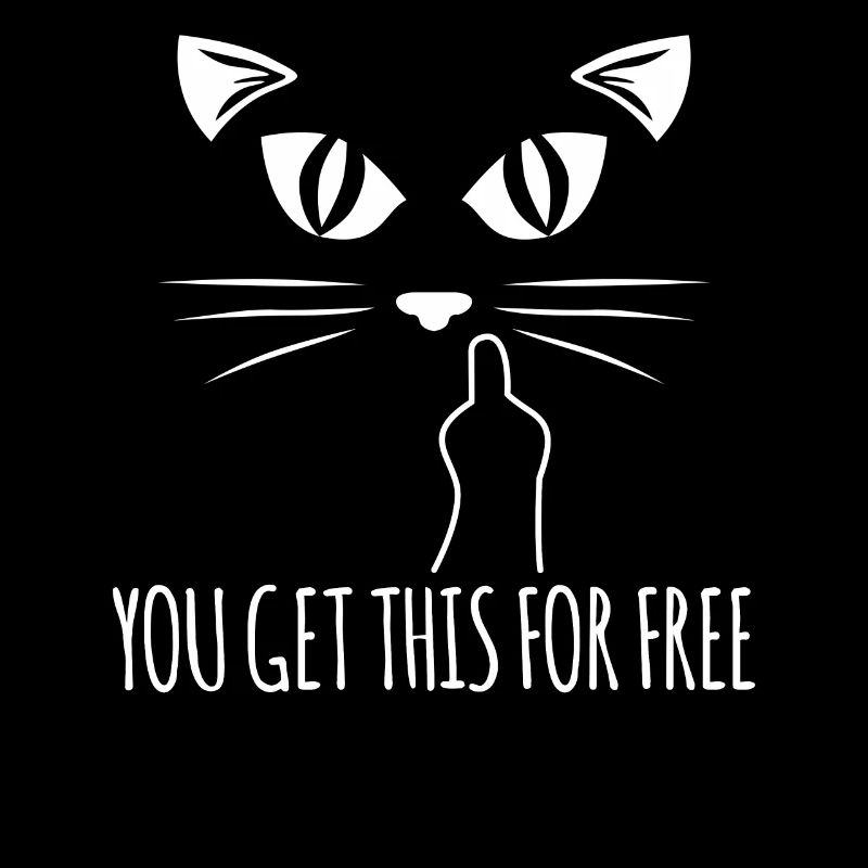 Cat Grumpy Misanthrope