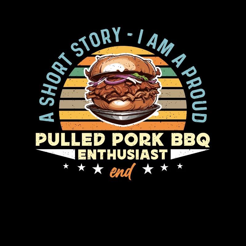 Pulled Pork BBQ A Short Story I Am Barbecue Lover