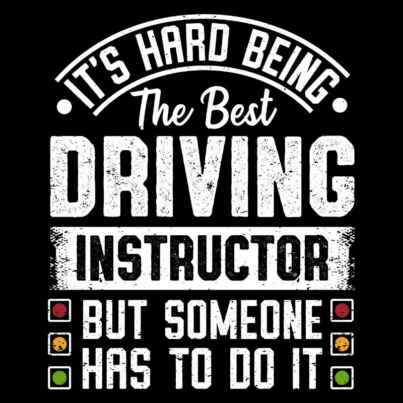 Funny Driving Instructor Permit License Driver