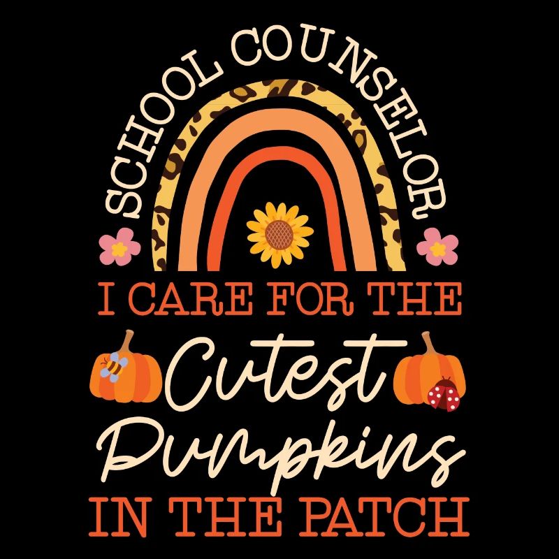 School Counselor Pumpkin Case