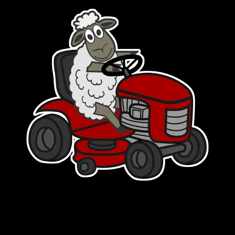 Sheep Lawn Mower Shepherd