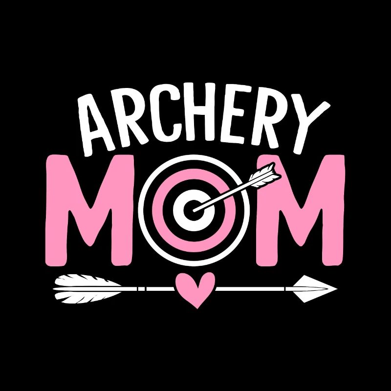 Bogenschießen Mama Compound Bogen Jagd Lustige Mama Pfeil