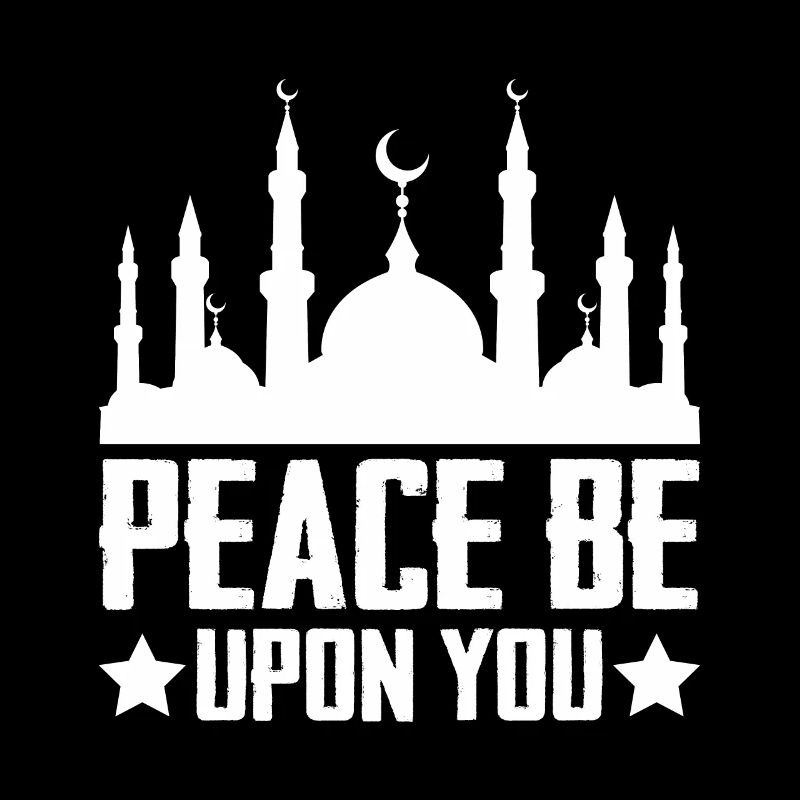 Friede sei mit dir Assalamu Alaikum Islam Stolz