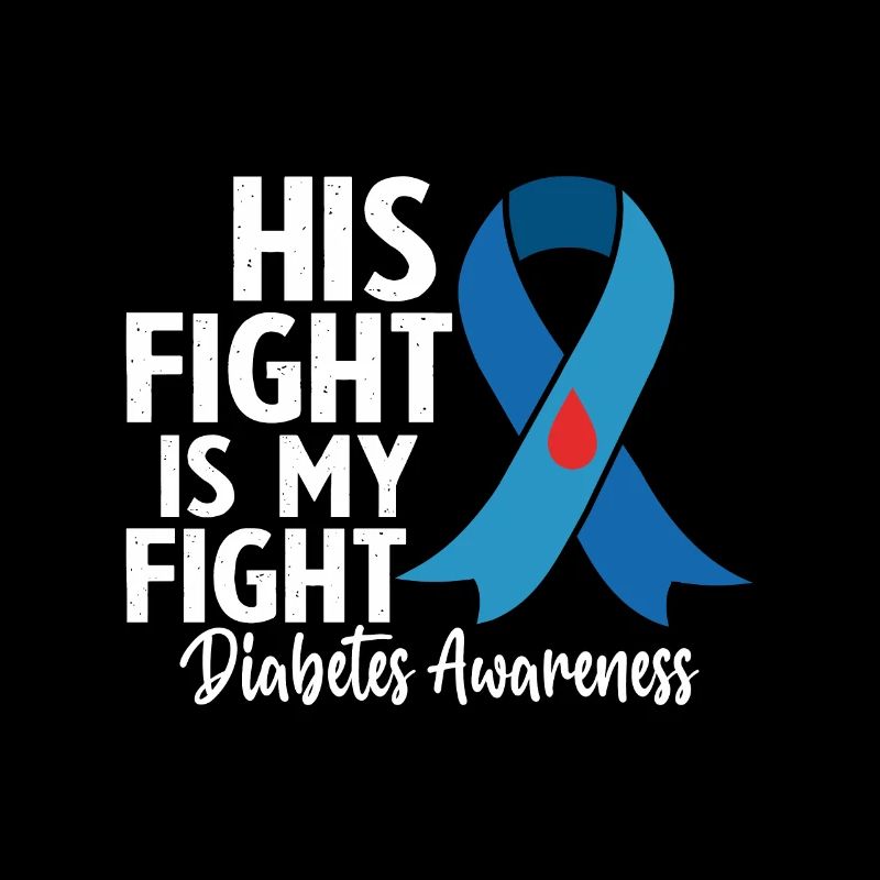 Sein Kampf ist Diabetes Bauchspeicheldrüse Insulin