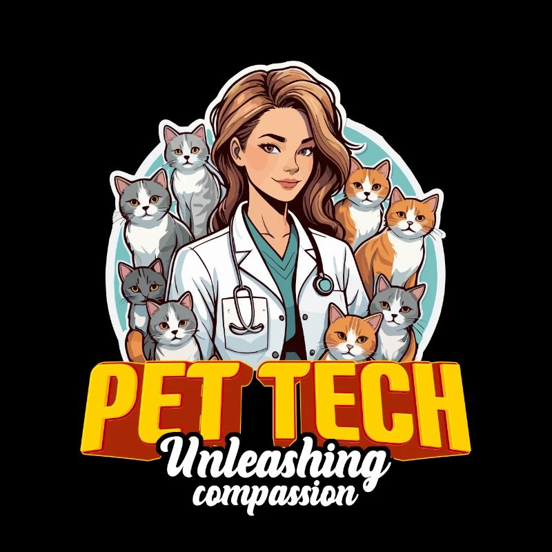 Veterinary Technician Pet Tech Unleashing Vet Med