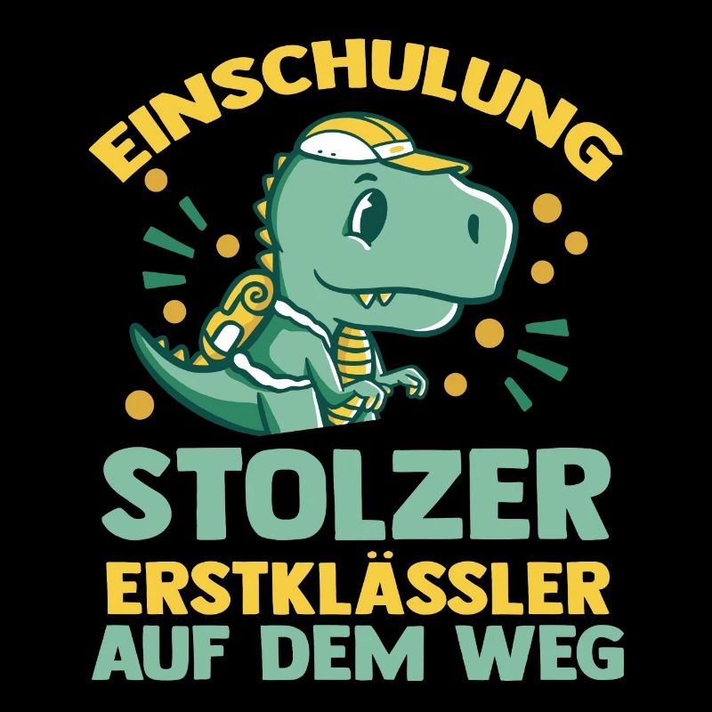 Kindergarten Leaver Dino School Start School Child Enrollment