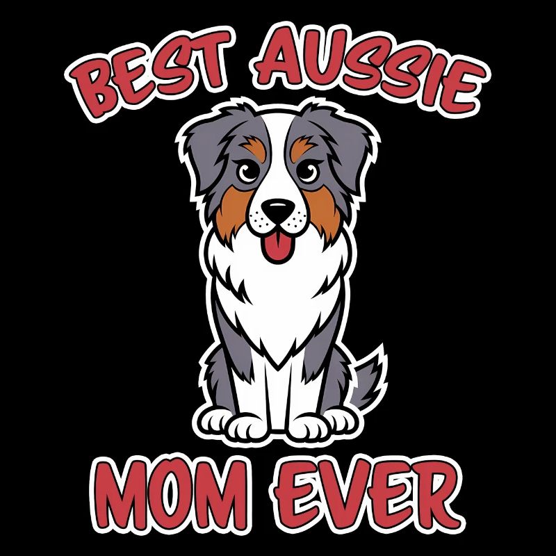 Berger Australien Maman Drôle Aussie Cadeau
