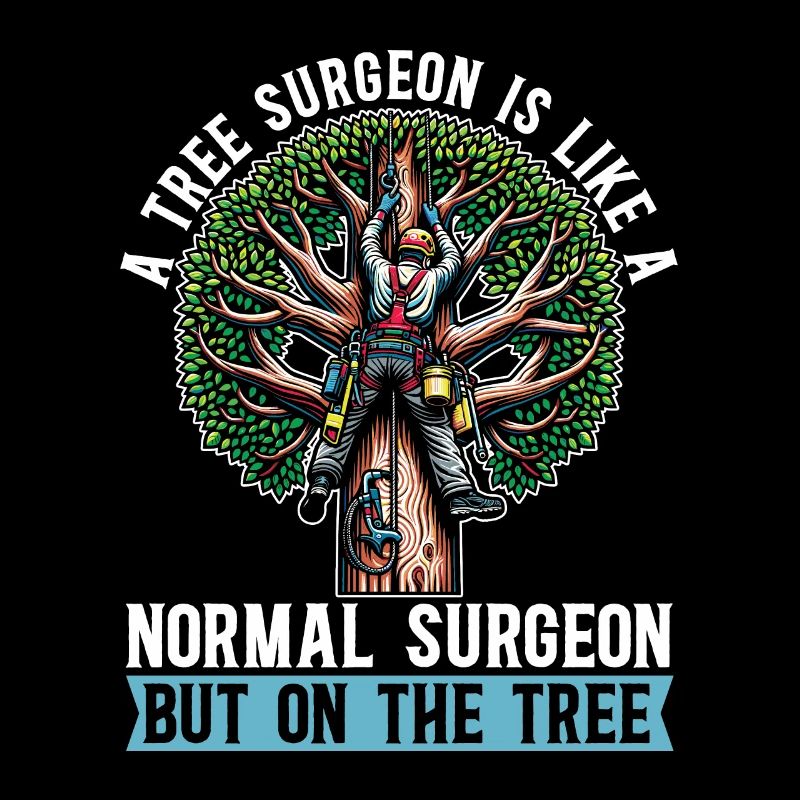 A Tree Surgeon Is Like Horticulture Tree Surgeon
