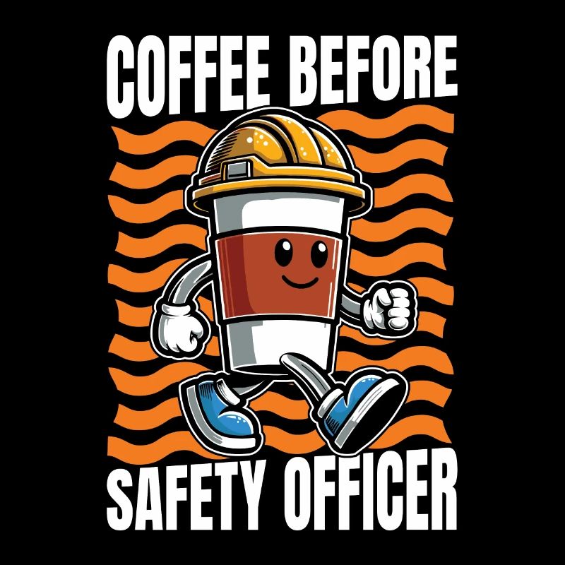 Agent de sécurité Gestionnaire de la sécurité du café Amateur de café