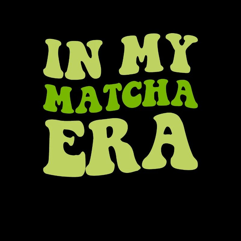 matcha latte, matcha