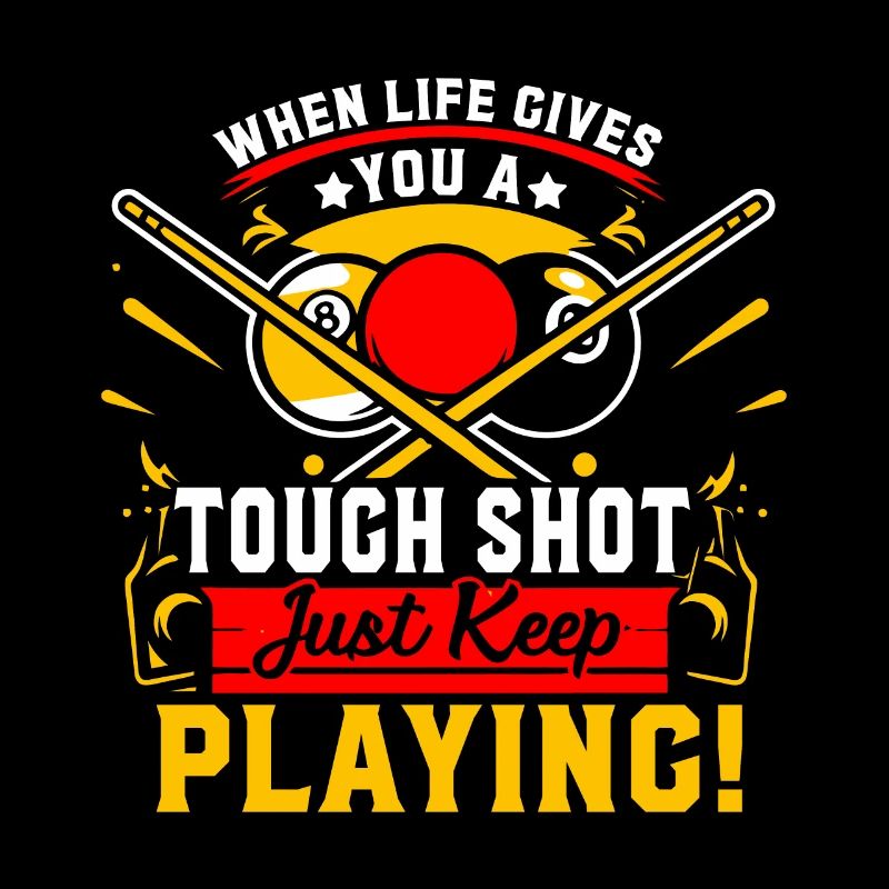 Wenn das Leben dir eine schwere Chance gibt, spiele einfach weiter