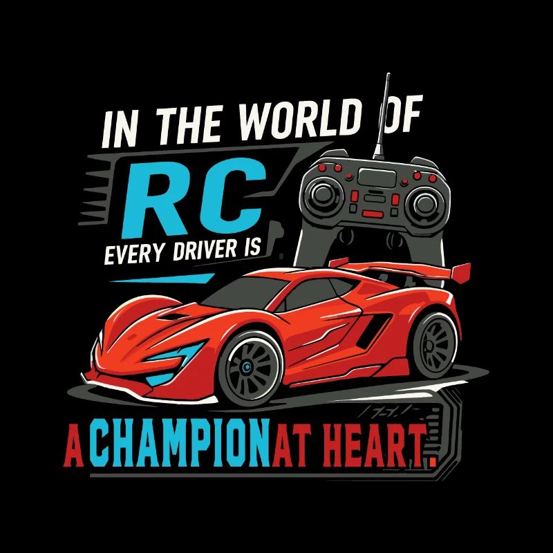 Dans le monde de la RC, chaque pilote est un champion