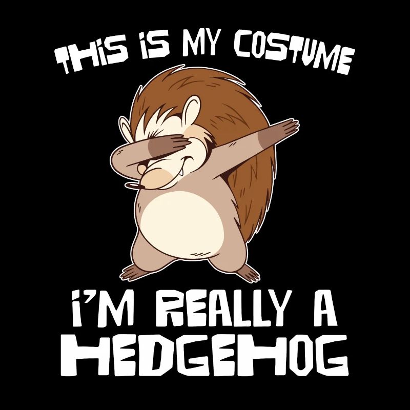 Das Ist Mein Kostüm, Ich Bin Wirklich Ein Igel