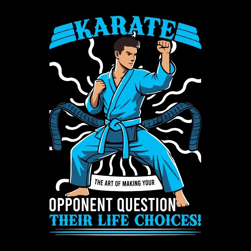 Karate: The art of making your opponent question t