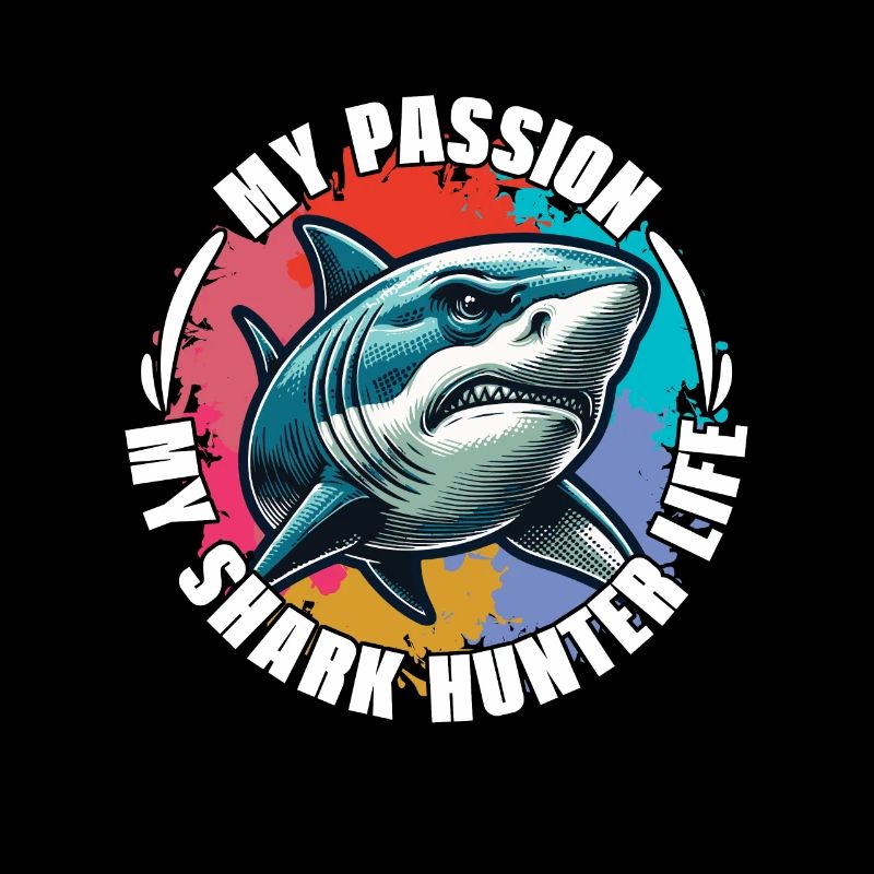 Chasse au requin Ma passion Mon requin Chasseur de fossiles