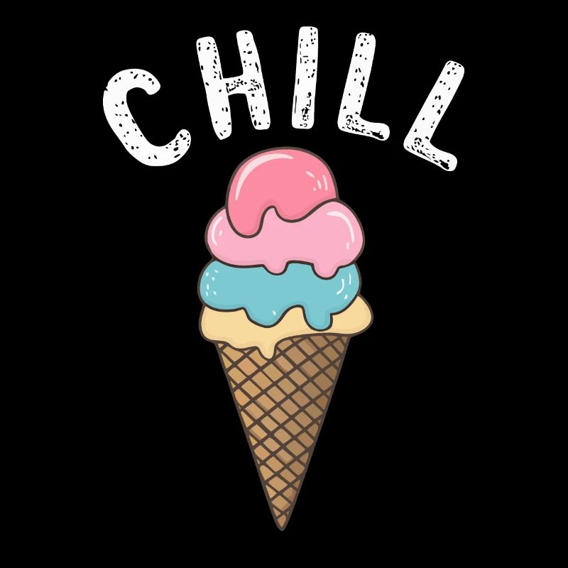 Gelato Lover Chill Collations d’été Crème glacée