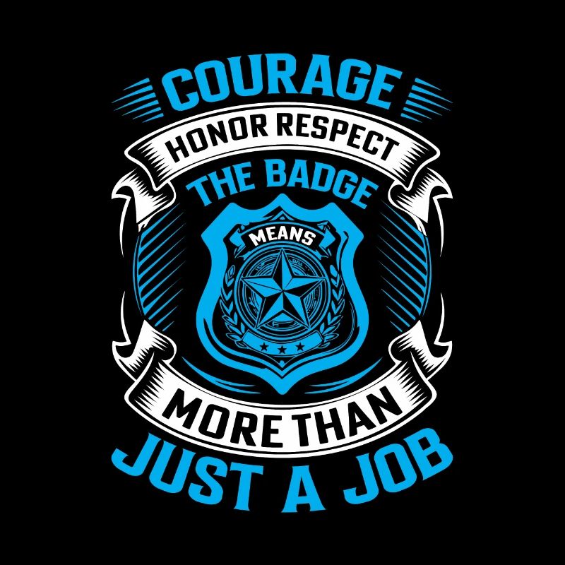 Courage, Honor, Respect: The badge means more than