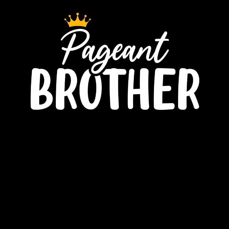 Pageant Brother Glitz Glam Beauty Pageant Sash