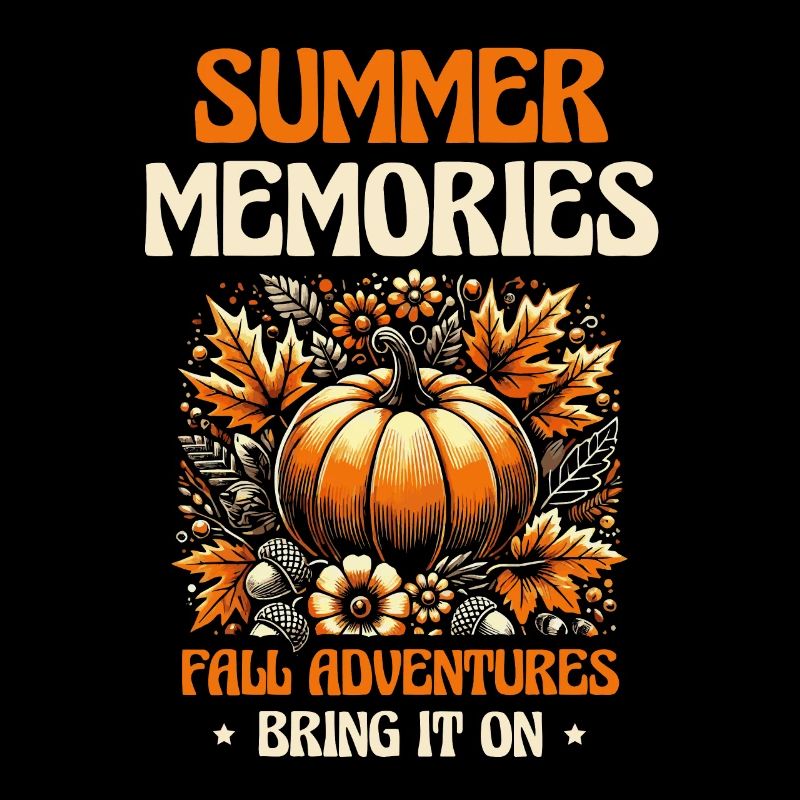 Sommererinnerungen, Herbstabenteuer, Bringen Sie