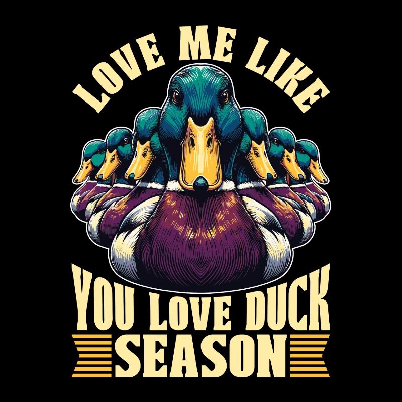 Canard colvert, aime-moi comme tu aimes l’oiseau d’eau