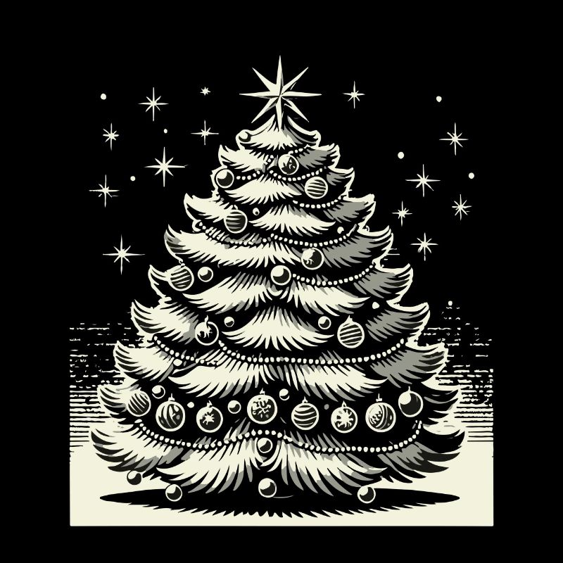 Christmas Nostalgic Christmas Tree Magic
