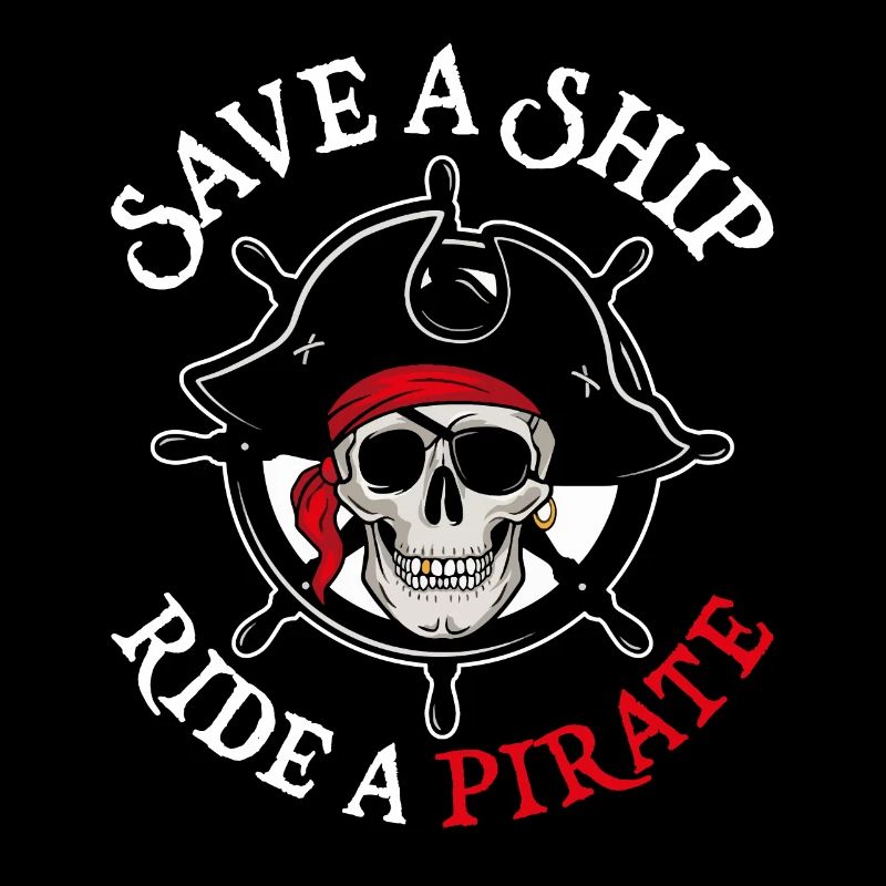 Save A Ship Ride A Pirate Aargh Ship Captain