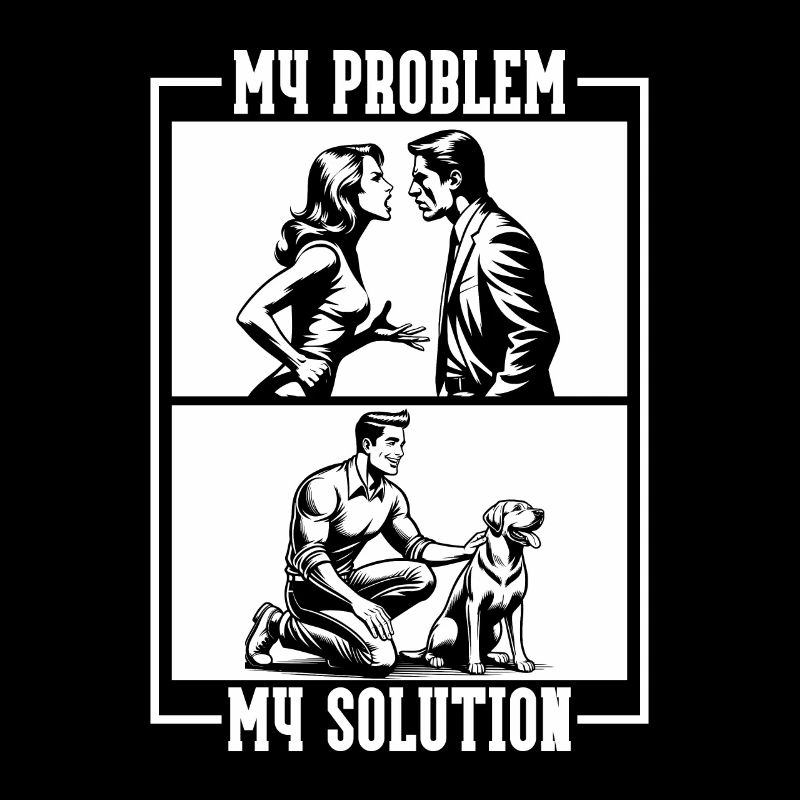 Labrador Retriever My Problem My Pictogram Dad Mom