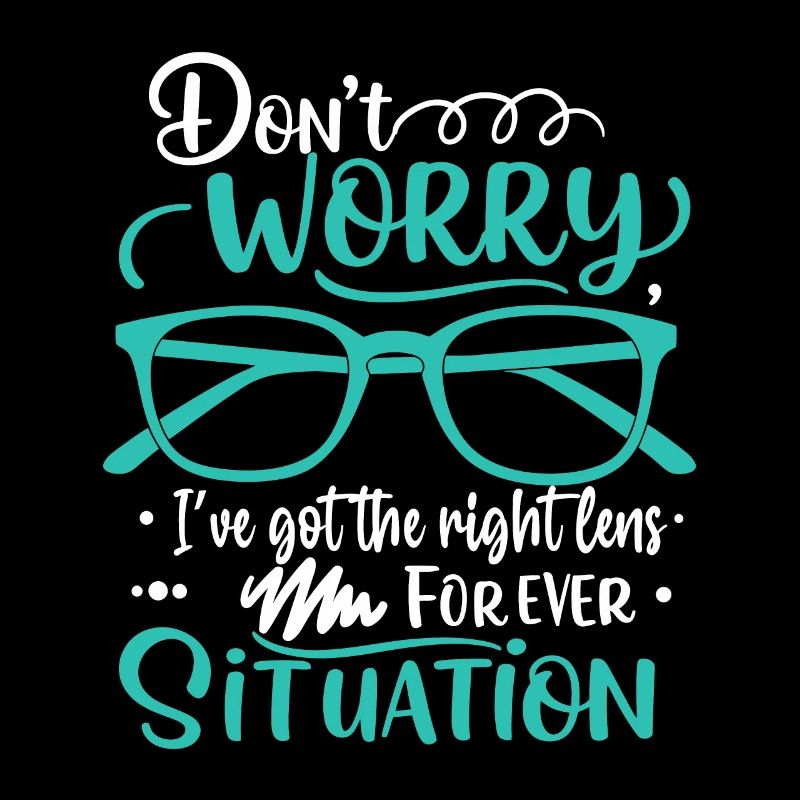 Don’t worry, I’ve got the right lens for every sit