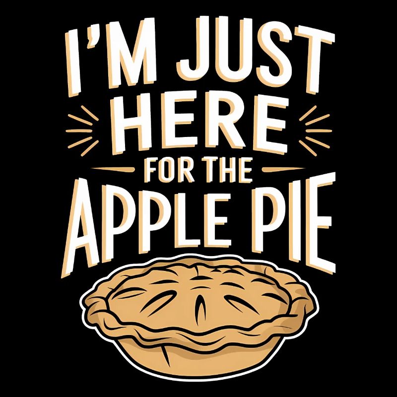 Apfelkuchen Spruch Lustiges Apple Pie Geschenk